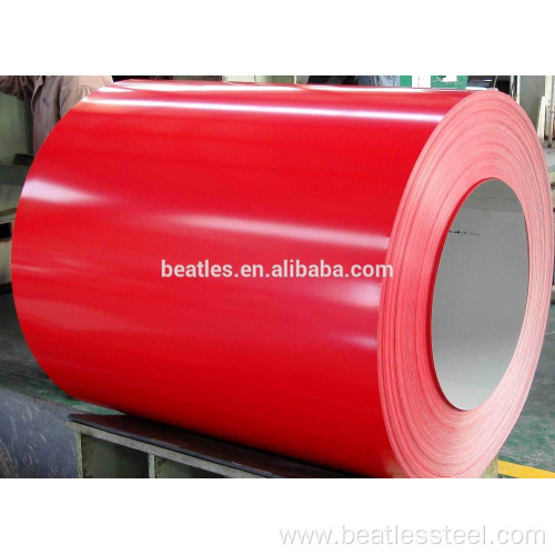 Color Coated Steel Coil PPGI SGCC For Roof